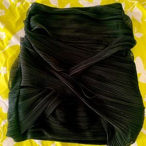Bcbg Chiffon stretch mini skirt